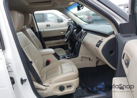 2013 Ford Flex Limited из США, поврежденный, VIN 2FMHK6D86DBD25641